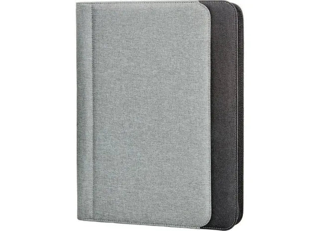 Arbeitsmappe WORK – elegant hellgrau TK Gruppe® Grosshandel 