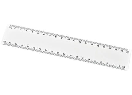 Arc 20 cm Flexibles Lineal in Weiß – Biegsam, Präzise, Stilvoll TK Gruppe® Grosshandel 