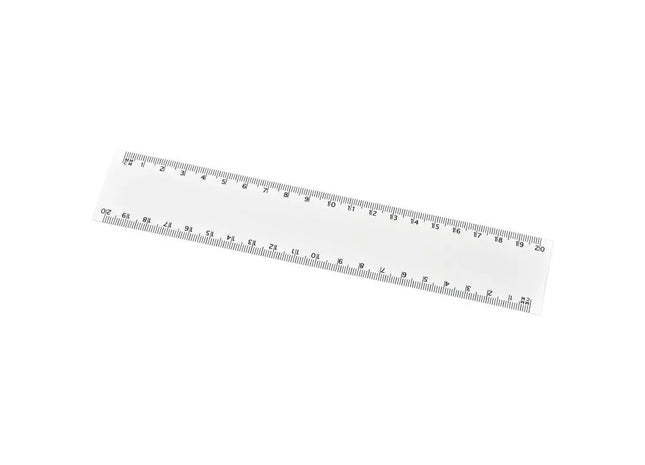 Arc 20 cm Flexibles Lineal in Weiß – Biegsam, Präzise, Stilvoll TK Gruppe® Grosshandel 