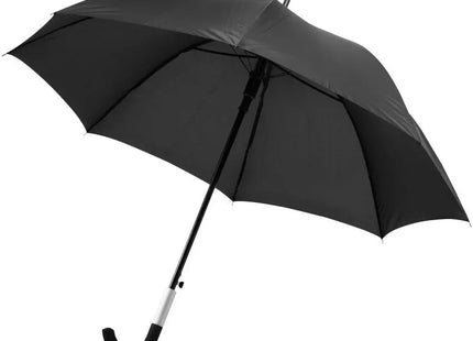 Arch 23 Automatikregenschirm - Schwarz, eleganter Begleiter für stilvolle Schutz bei Regen TK Gruppe® Grosshandel 