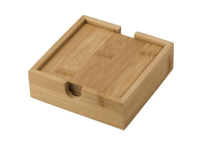 Archers Bambus-Untersetzer-Set: Ökologisch & Stilvoll TK Gruppe® Grosshandel 