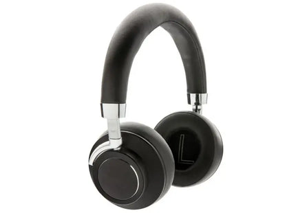 Aria kabelloser Komfort-Kopfhörer - Schwarze drahtlose Headsets für besten Tragekomfort TK Gruppe® Grosshandel 