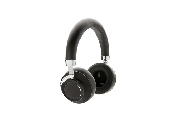 Aria kabelloser Komfort-Kopfhörer - Schwarze drahtlose Headsets für besten Tragekomfort TK Gruppe® Grosshandel 