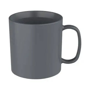 Arica Bio-Kunststoff Tasse 300 ml in Schiefergrau – Umweltfreundlich und Stilvoll TK Gruppe® Grosshandel 