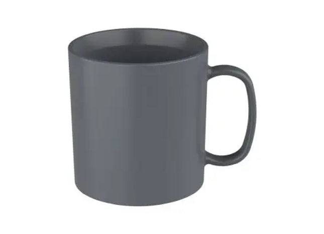 Arica Bio-Kunststoff Tasse 300 ml in Schiefergrau – Umweltfreundlich und Stilvoll TK Gruppe® Grosshandel 