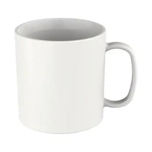 Arica Kunststofftasse 300 ml in Reinweiß – Perfekt für den täglichen Gebrauch TK Gruppe® Grosshandel 
