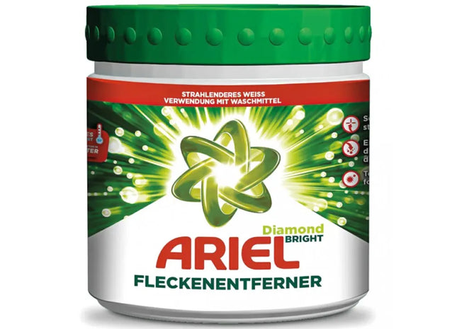 Ariel Fleckenlöser Pulver für Weiße Wäsche, 500g - Kraftvolle Fleckentfernung TK Gruppe® Grosshandel 