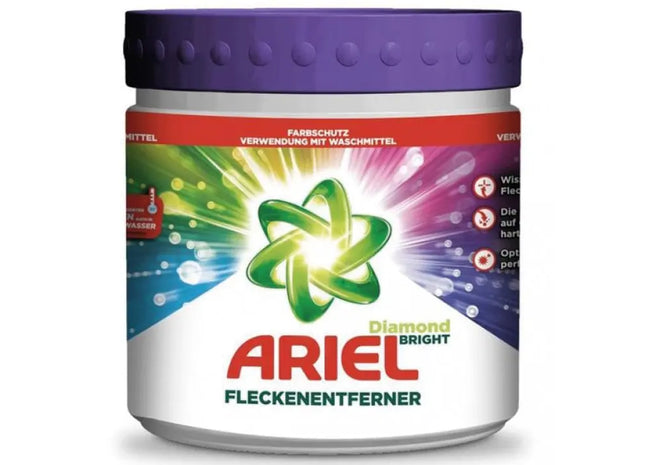 Ariel Fleckenpulver mit Farbschutz, 500g - Schützt & Reinigt Bunte Wäsche Effektiv TK Gruppe® Grosshandel 