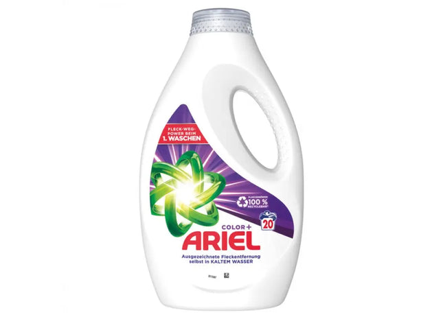 Ariel Flüssigfarbe 1l - Farbschutz Waschmittel für 20 Waschgänge TK Gruppe® Grosshandel 