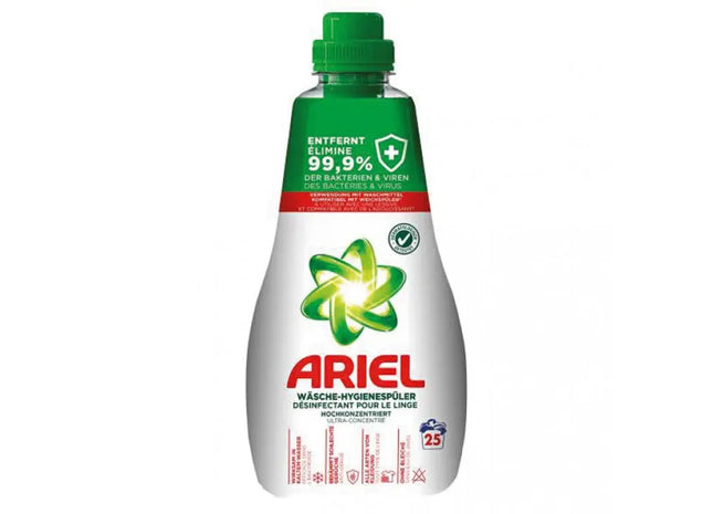 Ariel Hygienespüler 1000ml für 25 Waschgänge - Tiefenreine & Frische Wäsche TK Gruppe® Grosshandel 