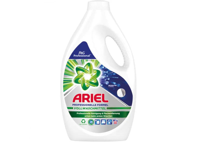 Ariel Professional Waschmittel Flüssig Regular, 2,75l - 55 Waschgänge TK Gruppe® Grosshandel 