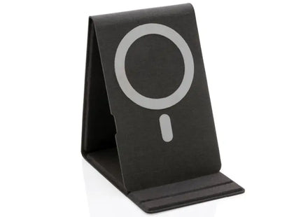 Arktischer 10W Induktiver Ladegerät Kfz-Halter für Smartphones - Farbe Schwarz TK Gruppe® Grosshandel 