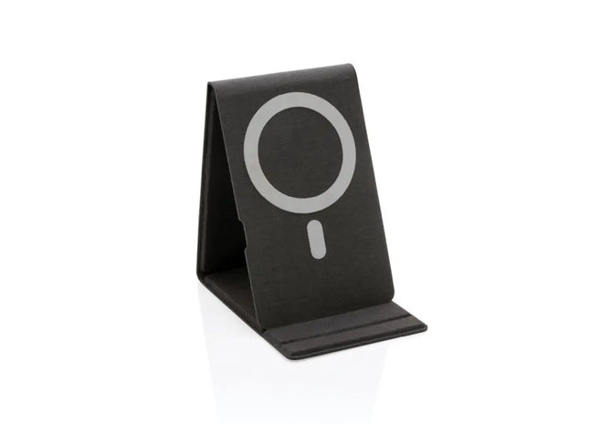 Arktischer 10W Induktiver Ladegerät Kfz-Halter für Smartphones - Farbe Schwarz TK Gruppe® Grosshandel 