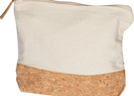 Arlon Kosmetikbeutel aus strapazierfähigem Material - Beige, 100 Zeichen TK Gruppe® Grosshandel 