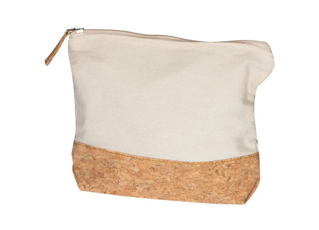 Arlon Kosmetikbeutel aus strapazierfähigem Material - Beige, 100 Zeichen TK Gruppe® Grosshandel 