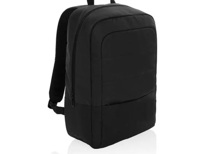 Armond AWARE™ RPET 15.6 Basis-Laptop-Rucksack – Schwarz TK Gruppe® Grosshandel 