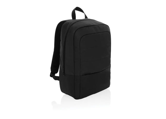 Armond AWARE™ RPET 15.6 Basis-Laptop-Rucksack – Schwarz TK Gruppe® Grosshandel 