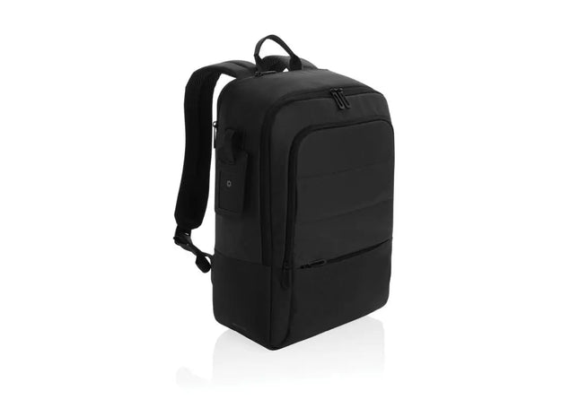 Armond AWARE™ RPET 15.6 Laptop-Rucksack – Stilvoll Schwarz TK Gruppe® Grosshandel 