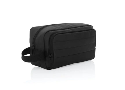 Armond RPET Schminktasche – Schwarzes, Umweltfreundliches Design TK Gruppe® Grosshandel 