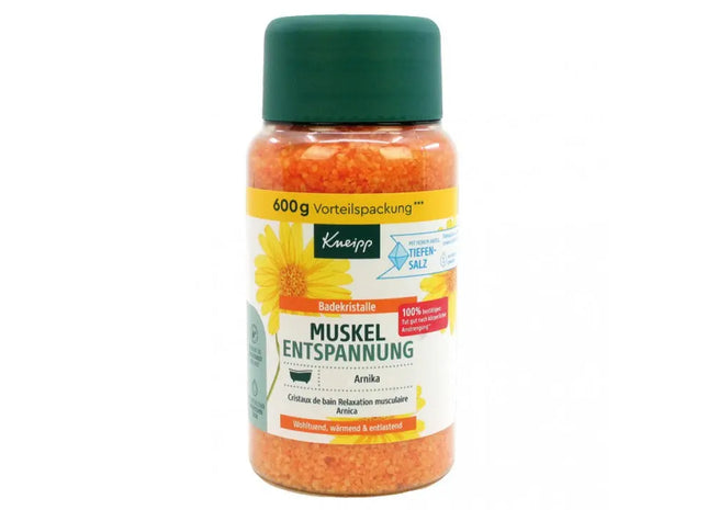 Arnika-Belebende Badesalze, 600g - Muskelentspannung & Natürliche Erholung TK Gruppe® Grosshandel 