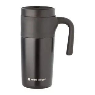 Arnoux Isolierbecher, 330ml, Elegantes Schwarz TK Gruppe® Grosshandel 