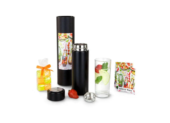 Aroma-Wasserflasche 'Infused Water 2Go' – Ideales Geschenk für unterwegs TK Gruppe® Grosshandel 