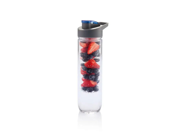 Aromafach-Wasserflasche in Blau - Geschmackvolles Trinkerlebnis, 750ml TK Gruppe® Grosshandel 