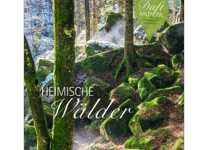 Aromakalender - Düfte heimischer Wälder TK Gruppe® Grosshandel 