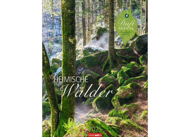 Aromakalender - Düfte heimischer Wälder TK Gruppe® Grosshandel 