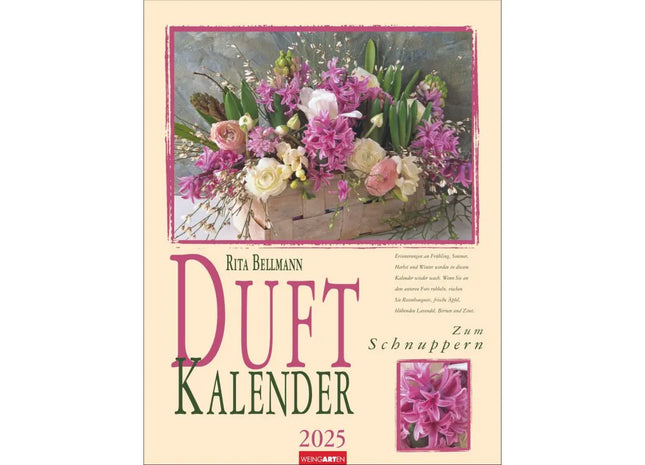 Aromatischer Jahreskalender - Duftende Monate TK Gruppe® Grosshandel 