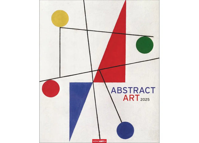 Art & Culture Calendar - Abstract Art Edition für kreative Inspiration TK Gruppe® Grosshandel 