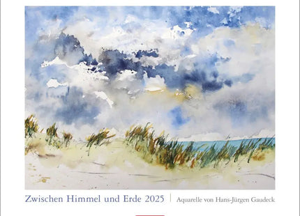 Art & Culture Calendar - Between Heaven and Earth Cultural Events Planner Artistic Calendar TK Gruppe® Grosshandel 