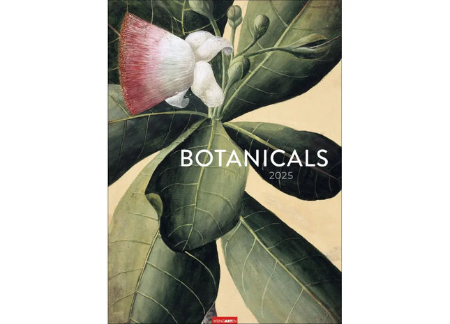 Art & Culture Calendar - Botanicals Edition für ästhetische Inspiration TK Gruppe® Grosshandel 