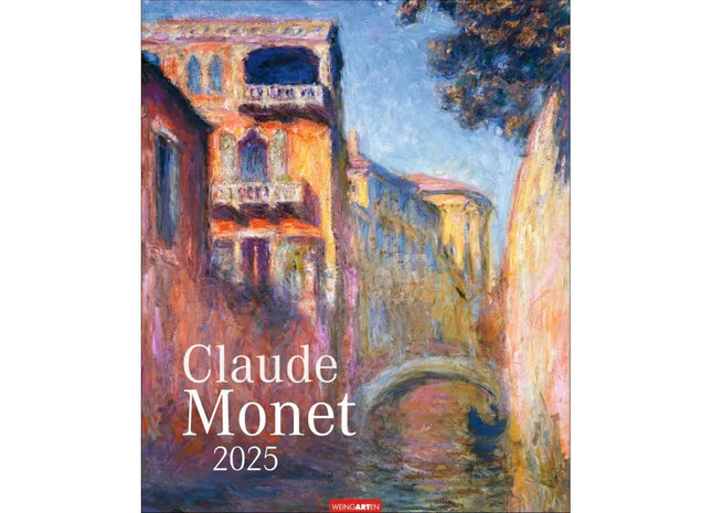 Art & Culture Calendar - Claude Monet Edition für künstlerische Inspiration TK Gruppe® Grosshandel 