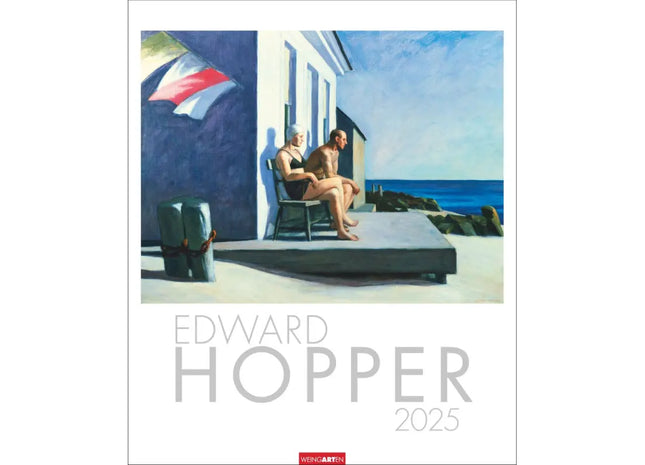 Art & Culture Calendar - Edward Hopper Edition für kreative Inspiration TK Gruppe® Grosshandel 