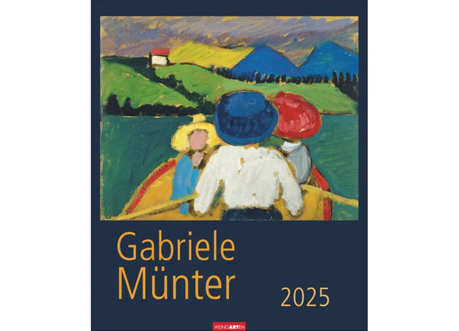 Art & Culture Calendar - Gabriele Münter Edition für kreative Inspiration TK Gruppe® Grosshandel 