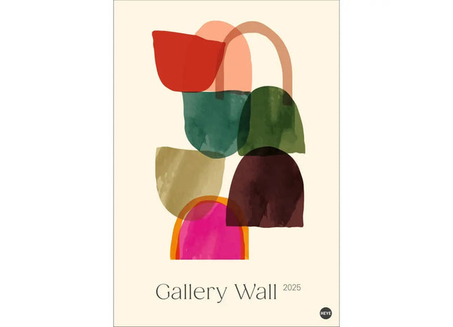 Art & Culture Calendar - Gallery Wall Poster Calendar für ästhetische Inspiration TK Gruppe® Grosshandel 