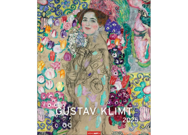 Art & Culture Calendar - Gustav Klimt Edition für ästhetische Inspiration TK Gruppe® Grosshandel 