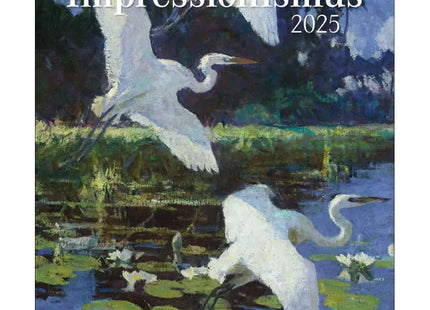 Art & Culture Calendar - Impressionismus Edition für kreative Inspiration TK Gruppe® Grosshandel 