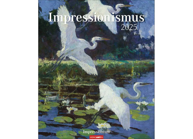 Art & Culture Calendar - Impressionismus Edition für kreative Inspiration TK Gruppe® Grosshandel 