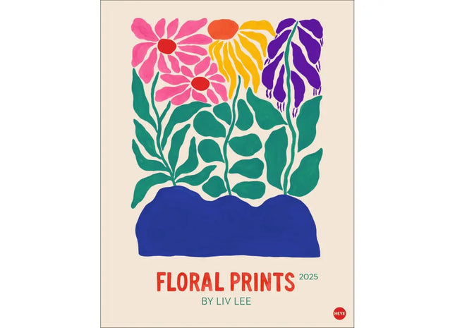 Art & Culture Calendar - Liv Lee Floral Prints für ästhetische Inspiration TK Gruppe® Grosshandel 