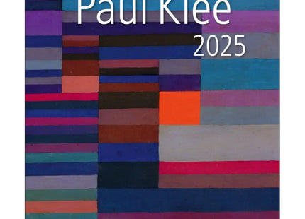 Art & Culture Calendar - Paul Klee Edition für künstlerische Inspiration TK Gruppe® Grosshandel 