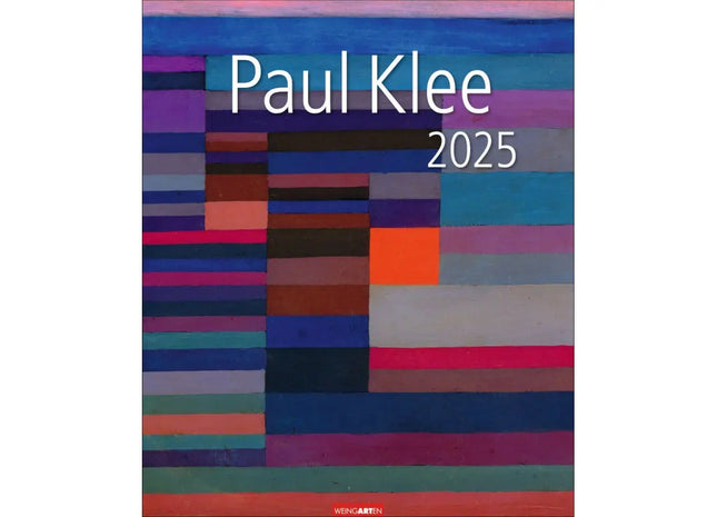 Art & Culture Calendar - Paul Klee Edition für künstlerische Inspiration TK Gruppe® Grosshandel 
