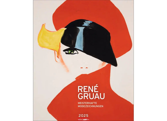 Art & Culture Calendar - René Gruau Edition für ästhetische Inspiration TK Gruppe® Grosshandel 