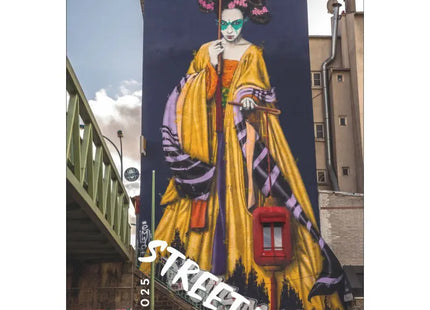 Art & Culture Calendar - Street Art Poster Calendar für ästhetische Inspiration TK Gruppe® Grosshandel 