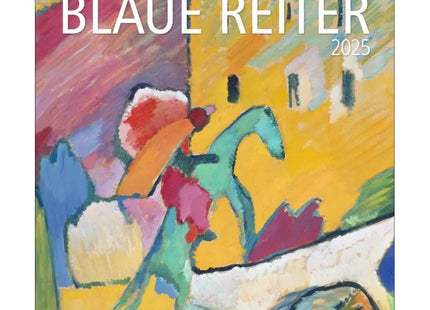 Art & Culture Calendar - The Blue Rider Edition für kreative Inspiration TK Gruppe® Grosshandel 