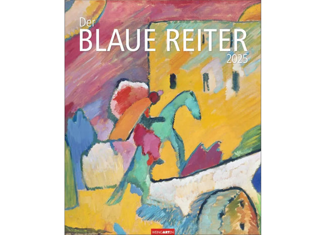 Art & Culture Calendar - The Blue Rider Edition für kreative Inspiration TK Gruppe® Grosshandel 