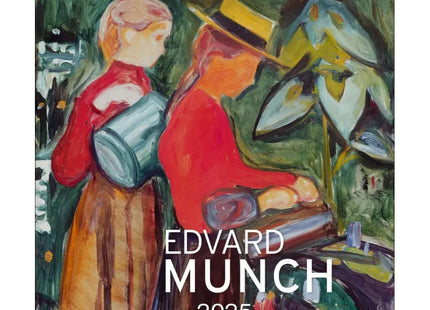 Art & Culture Calendar - The Edvard Munch Edition für künstlerische Inspiration TK Gruppe® Grosshandel 