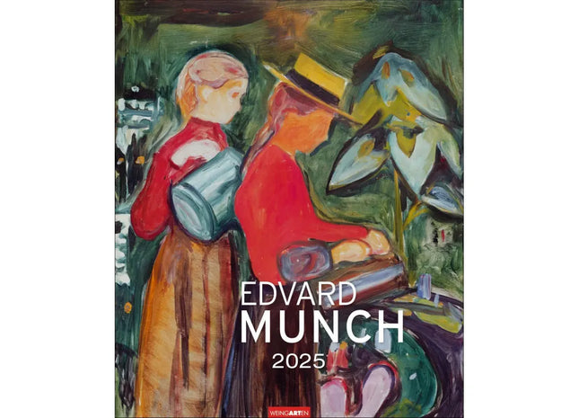 Art & Culture Calendar - The Edvard Munch Edition für künstlerische Inspiration TK Gruppe® Grosshandel 