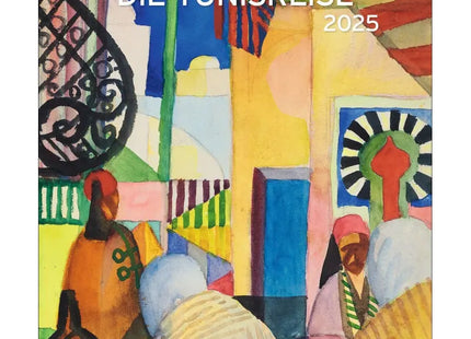 Art & Culture Calendar - The Tunis Trip Edition für kreative Inspiration TK Gruppe® Grosshandel 